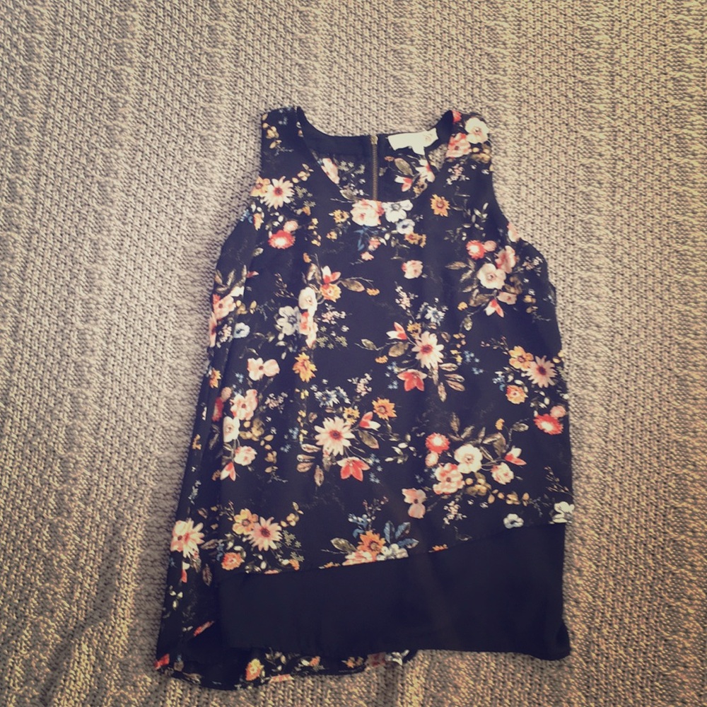 Pink Rose Tank top